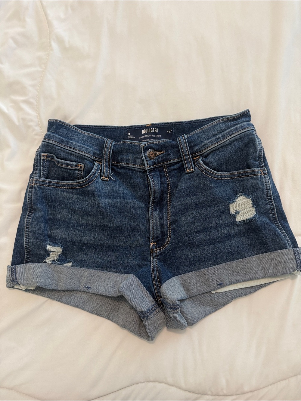 Hollister Classic High Rise Short